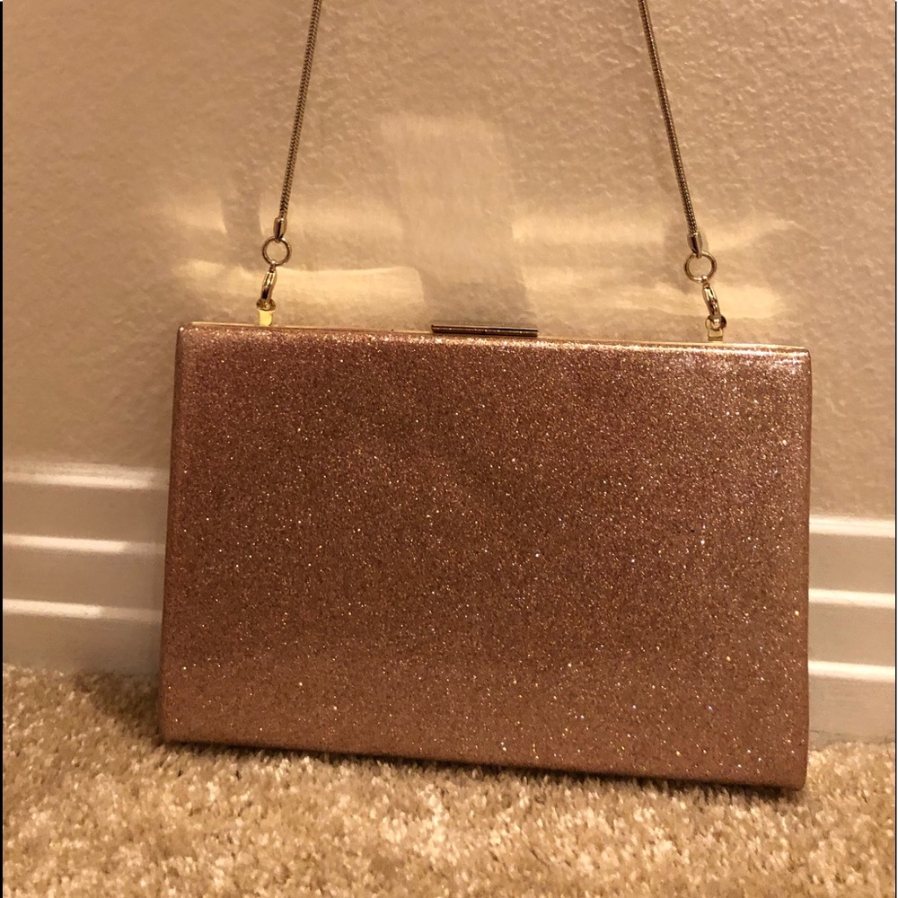 Kate spade sparkle glitter purse
